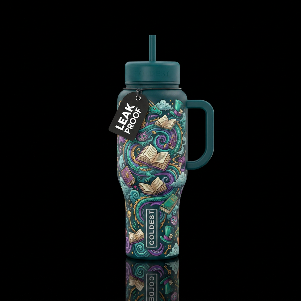 Cup design water bottle design
