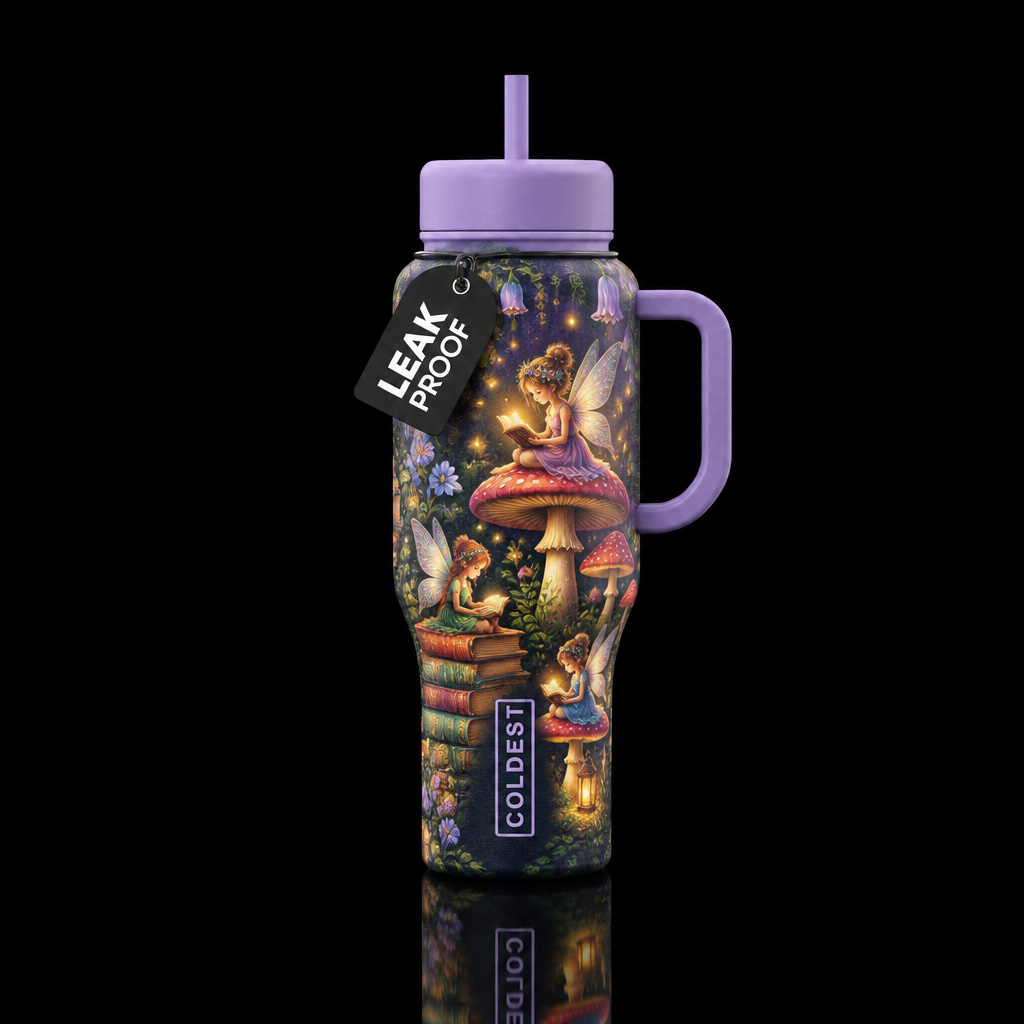 Magical Fairies water bottle design
