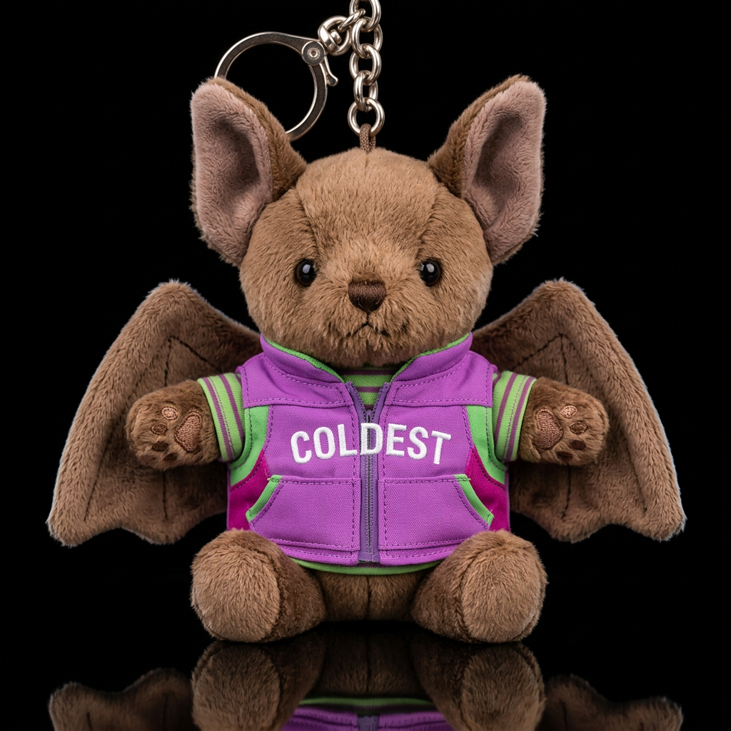 Bat coldie crazy water bottle design