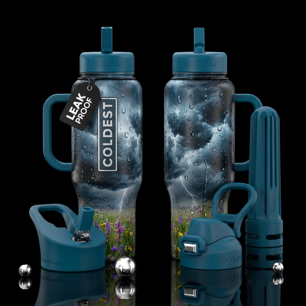 Pleaae show frontband back of cup dark, thundersto... water bottle design