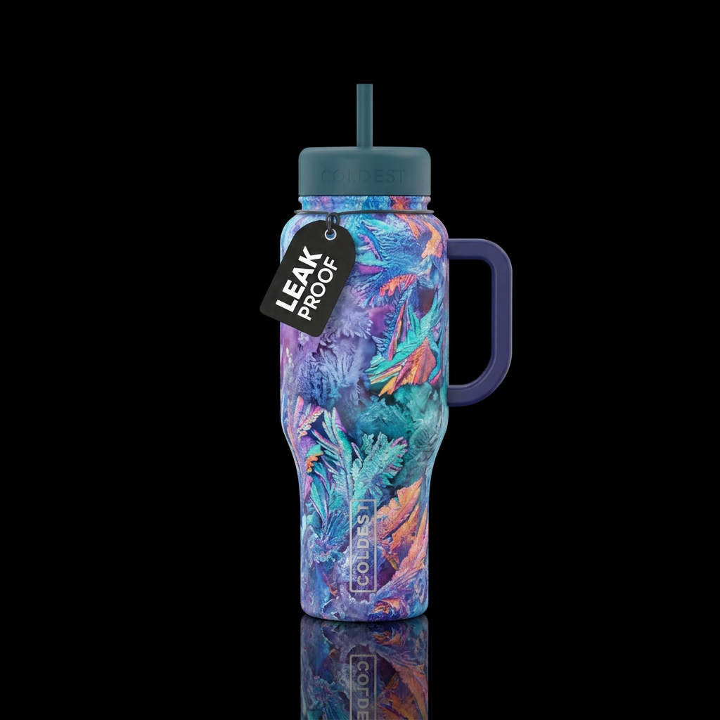 Pogonip water bottle design