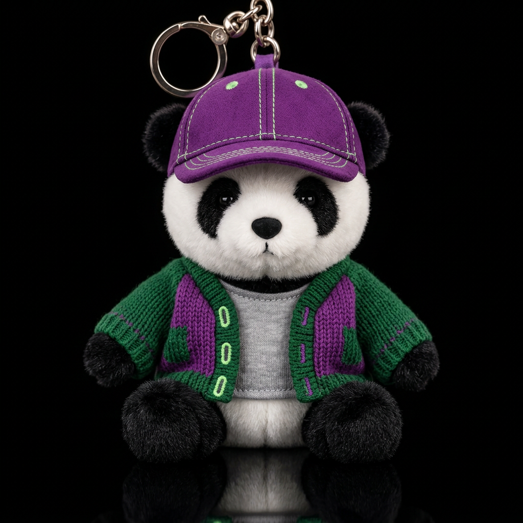 Peter panda water bottle design