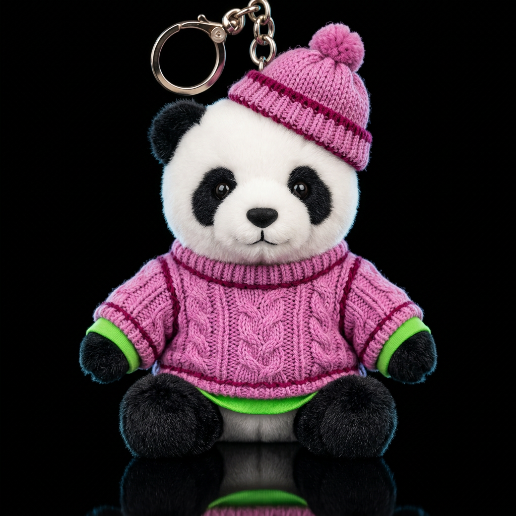 Penny panda water bottle design
