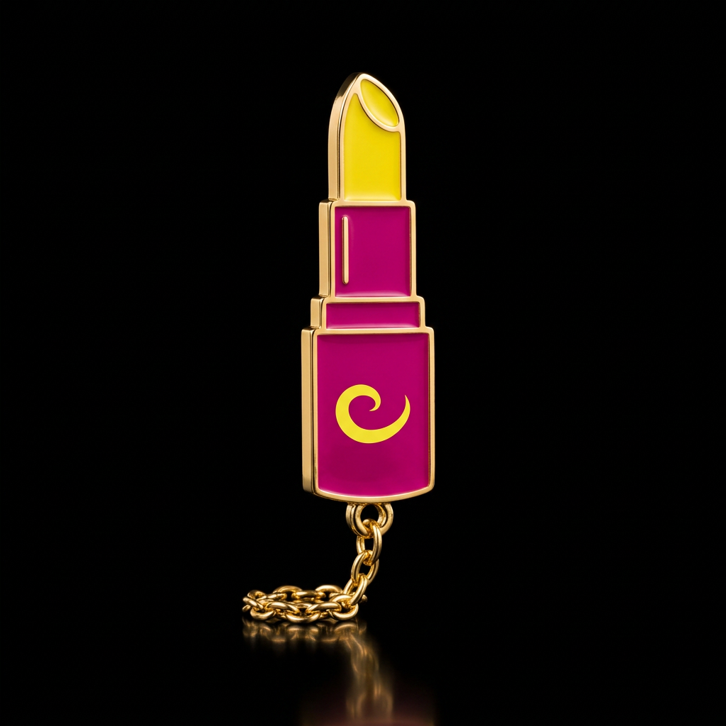 Lipstick water bottle design
