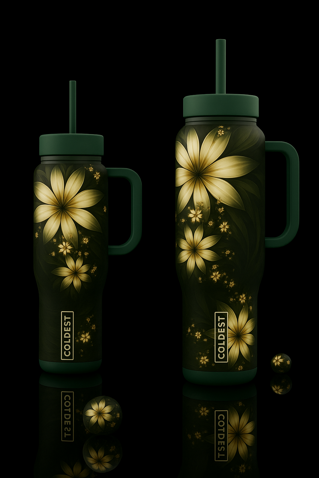 Karmic Designs 1 water bottle design