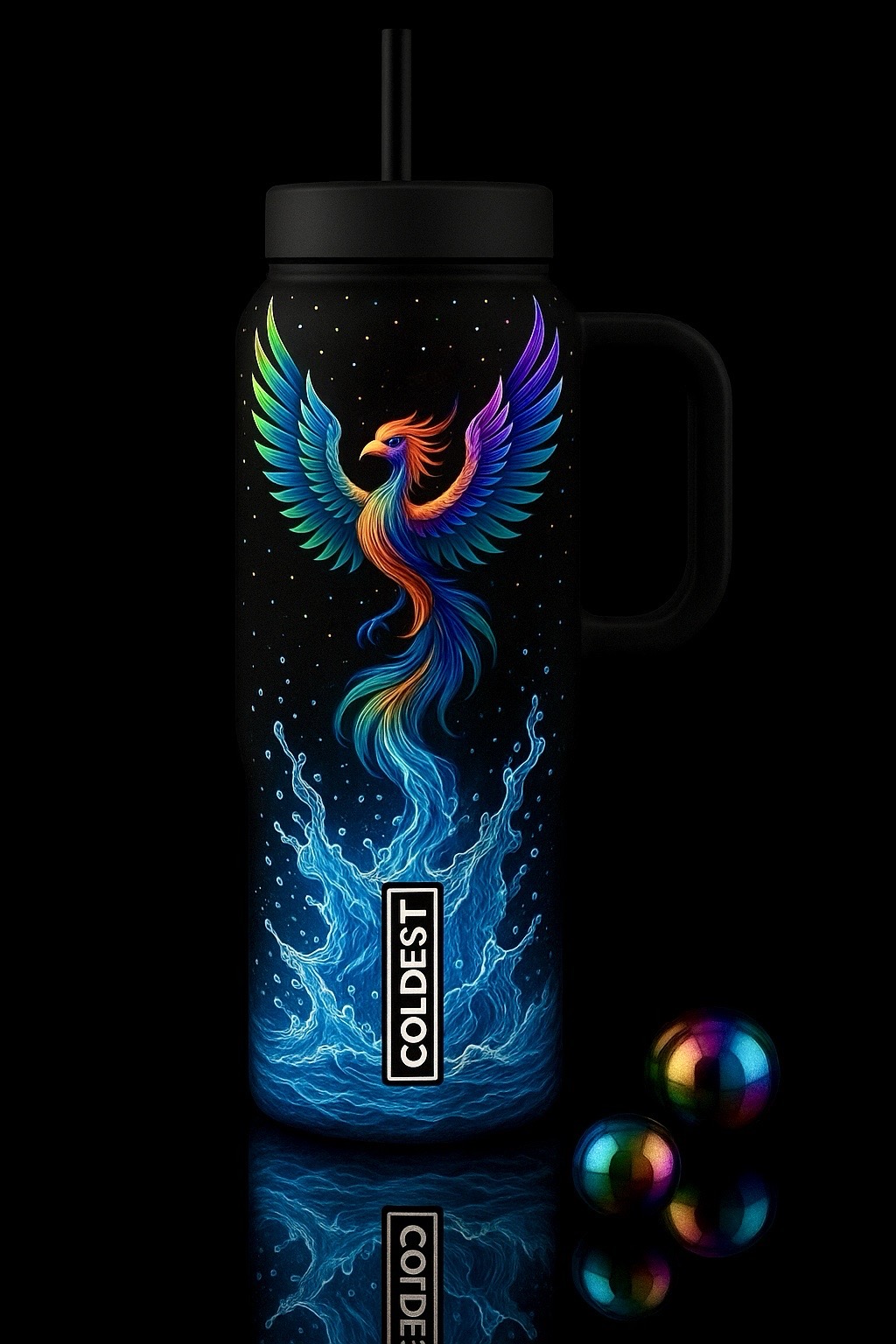 Karmic Designs 2 water bottle design