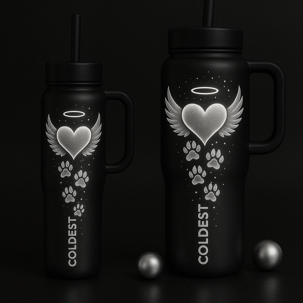 Karmic Designs 5 water bottle design