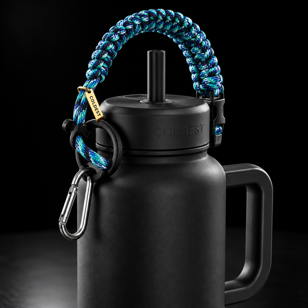 Atlantean water bottle design