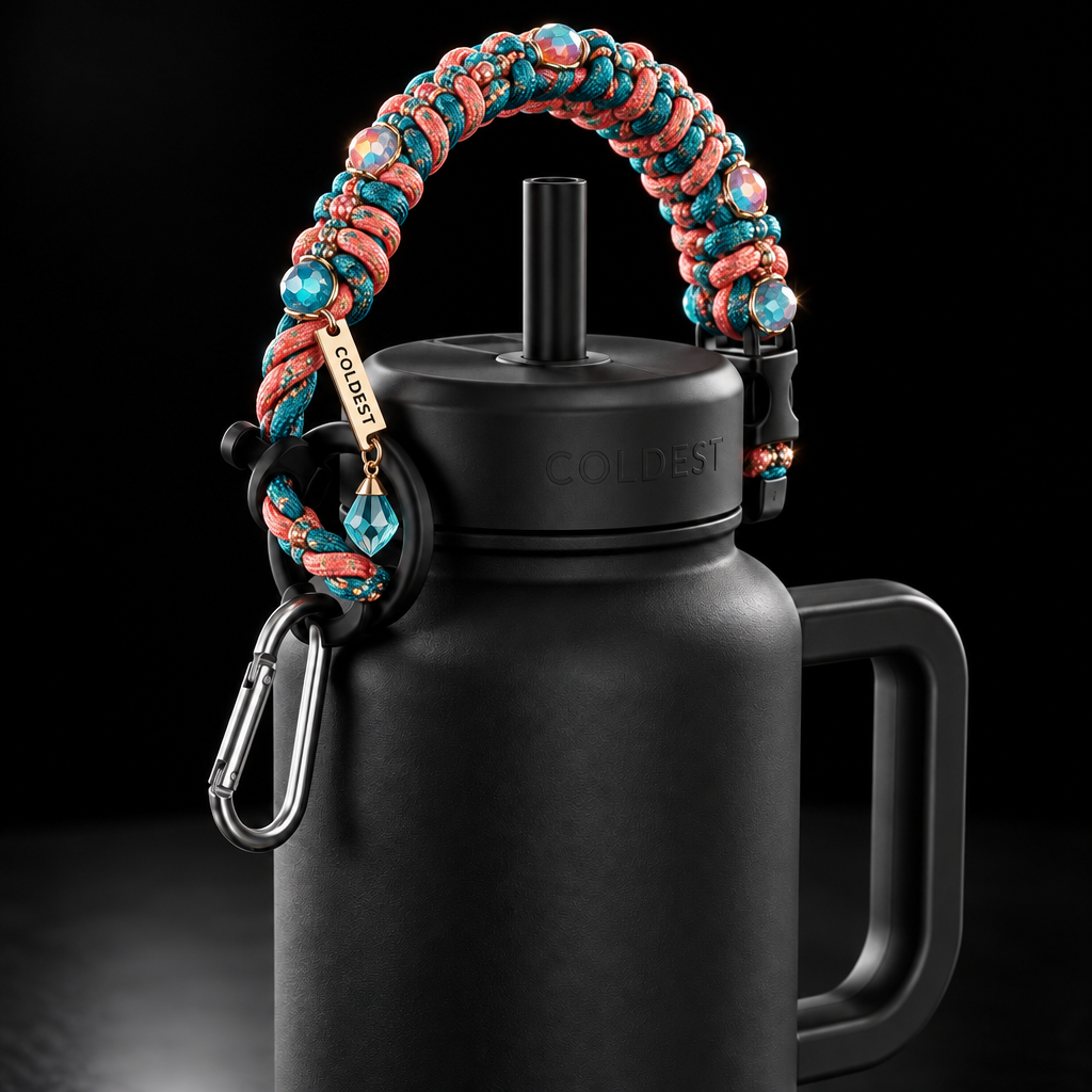 Elusive water bottle design