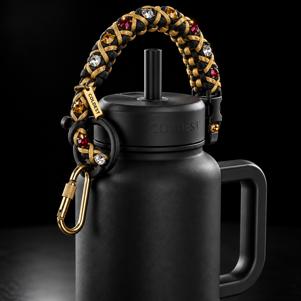 diamonds water bottle design