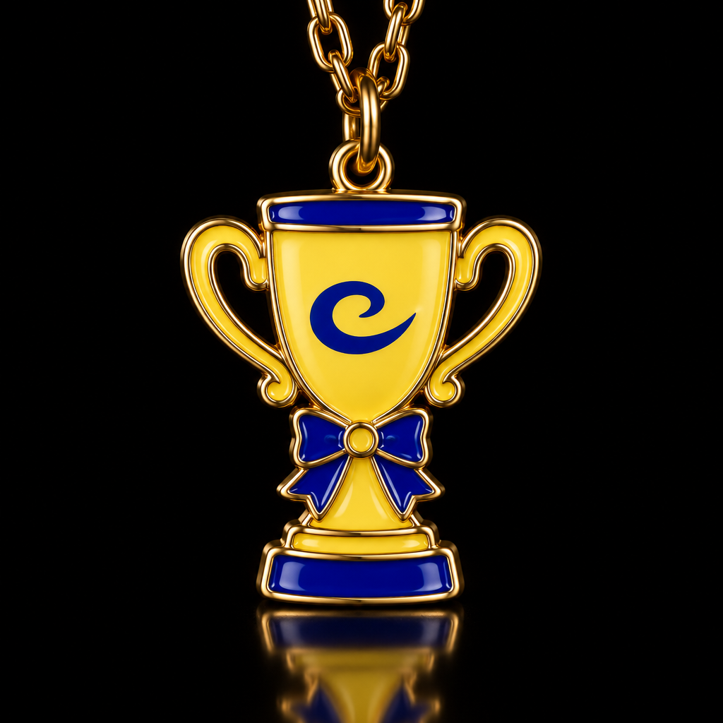 trophy water bottle design