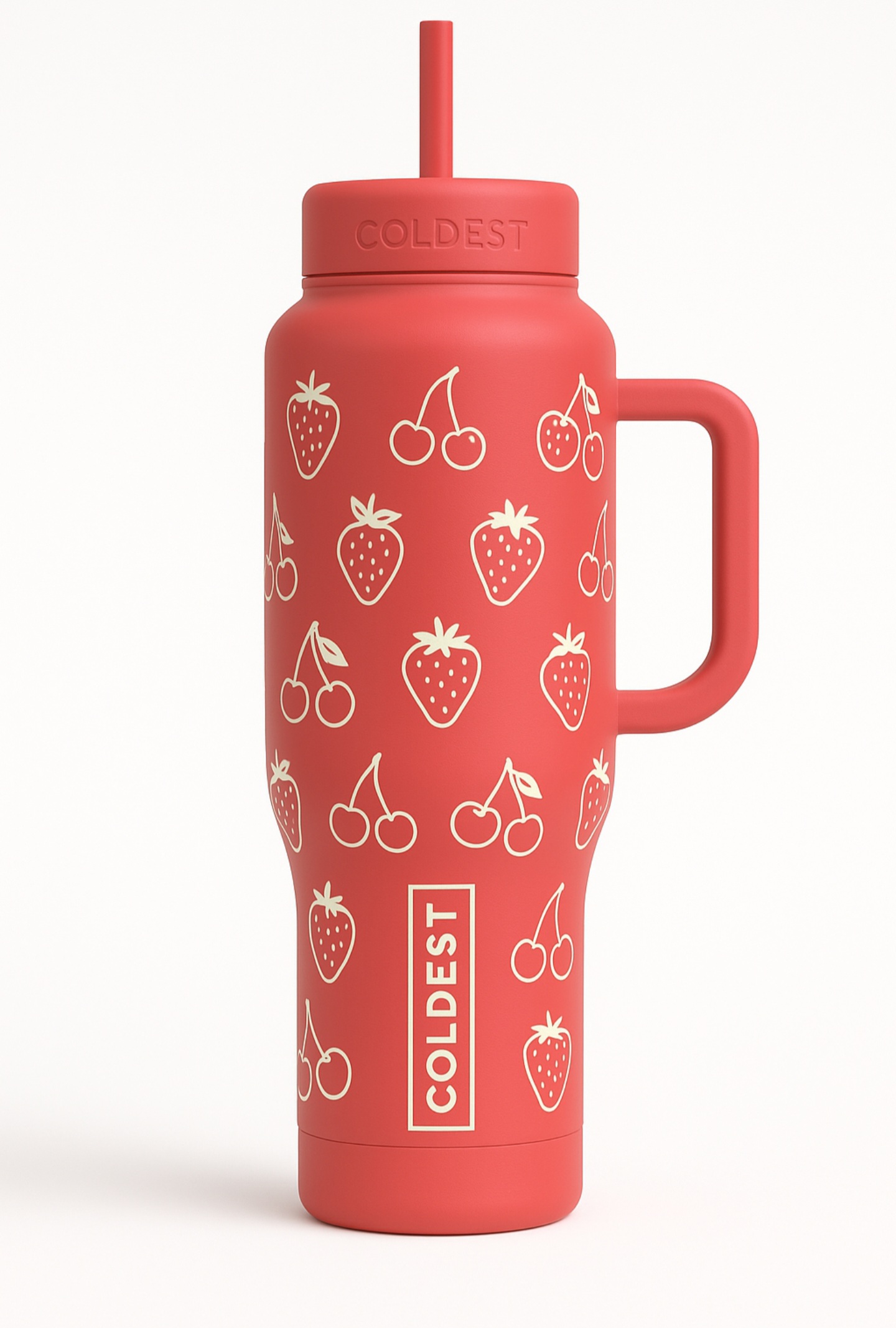 Berry Patch water bottle design