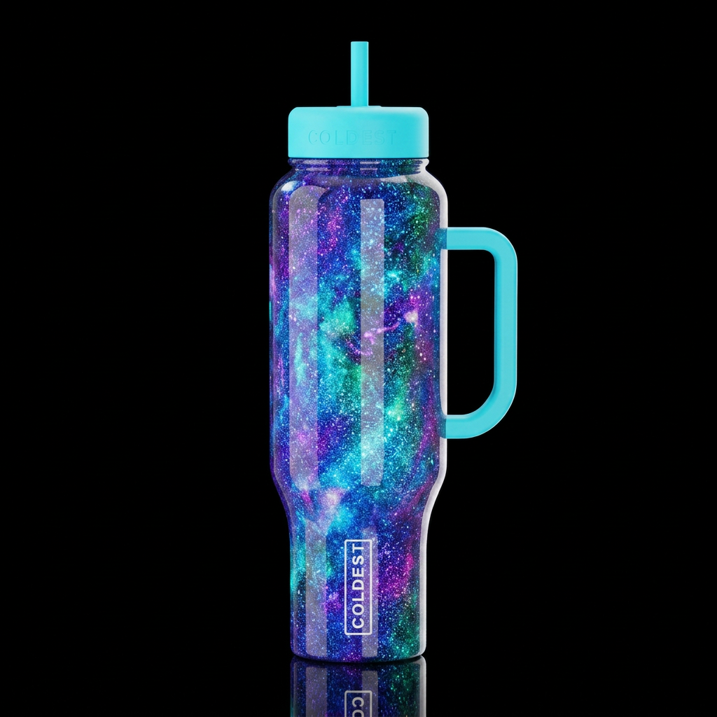 Coldest Legendary Mystery, high gloss finish, very... water bottle design