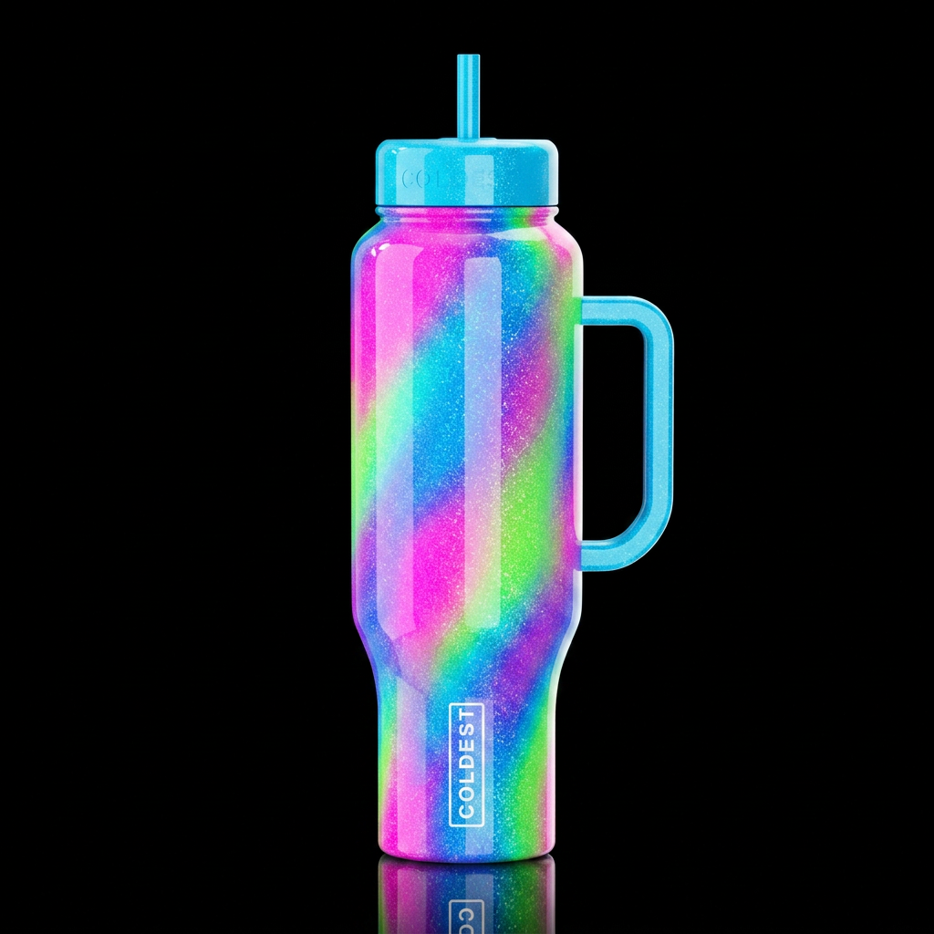 Coldest Legendary Mystery, high gloss finish, very... water bottle design