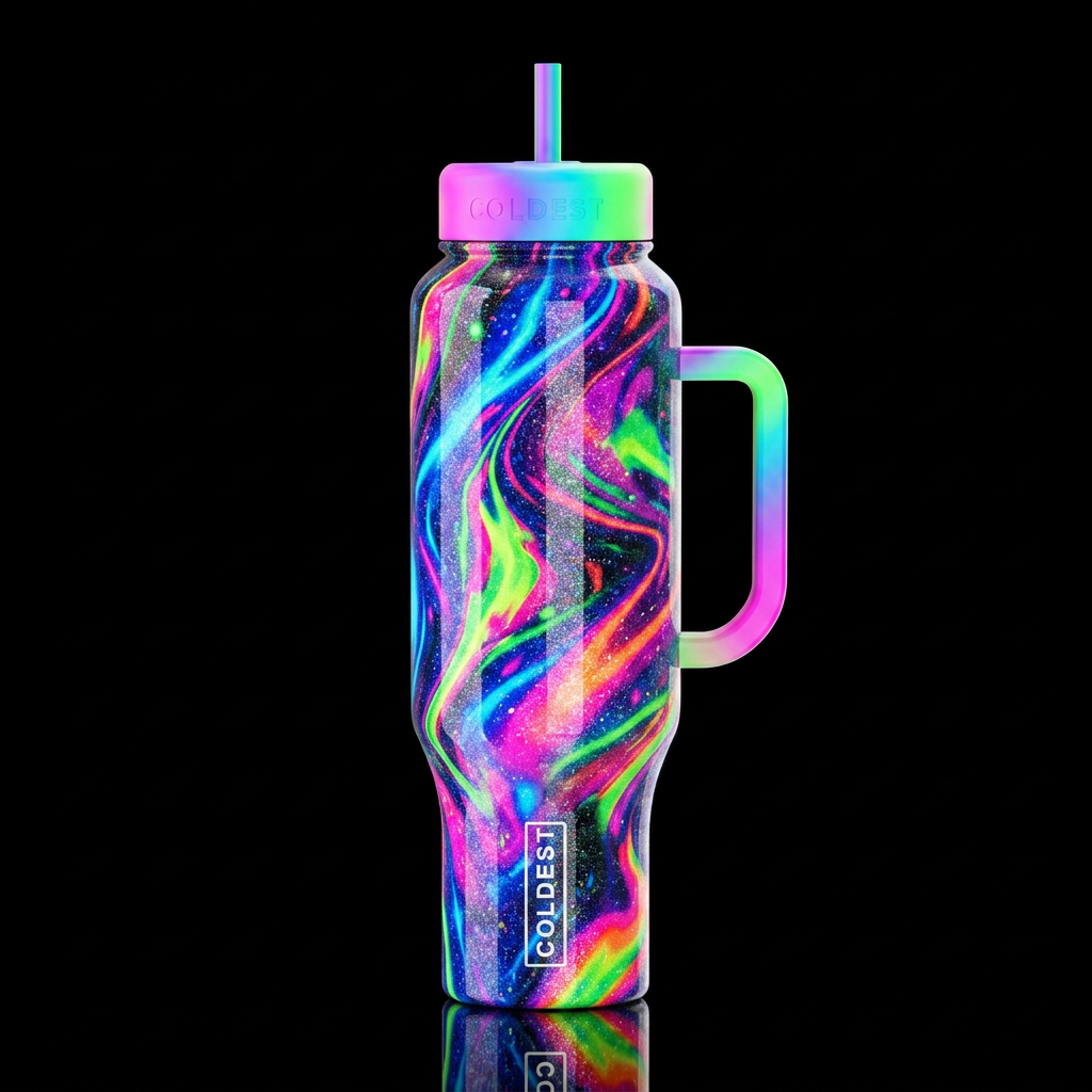 Coldest Legendary Mystery, high gloss finish, very... water bottle design
