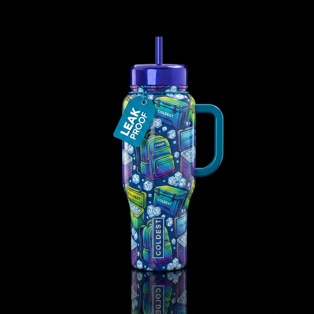 Coldest cooler backpacks, coldest coolers, ice cub... water bottle design