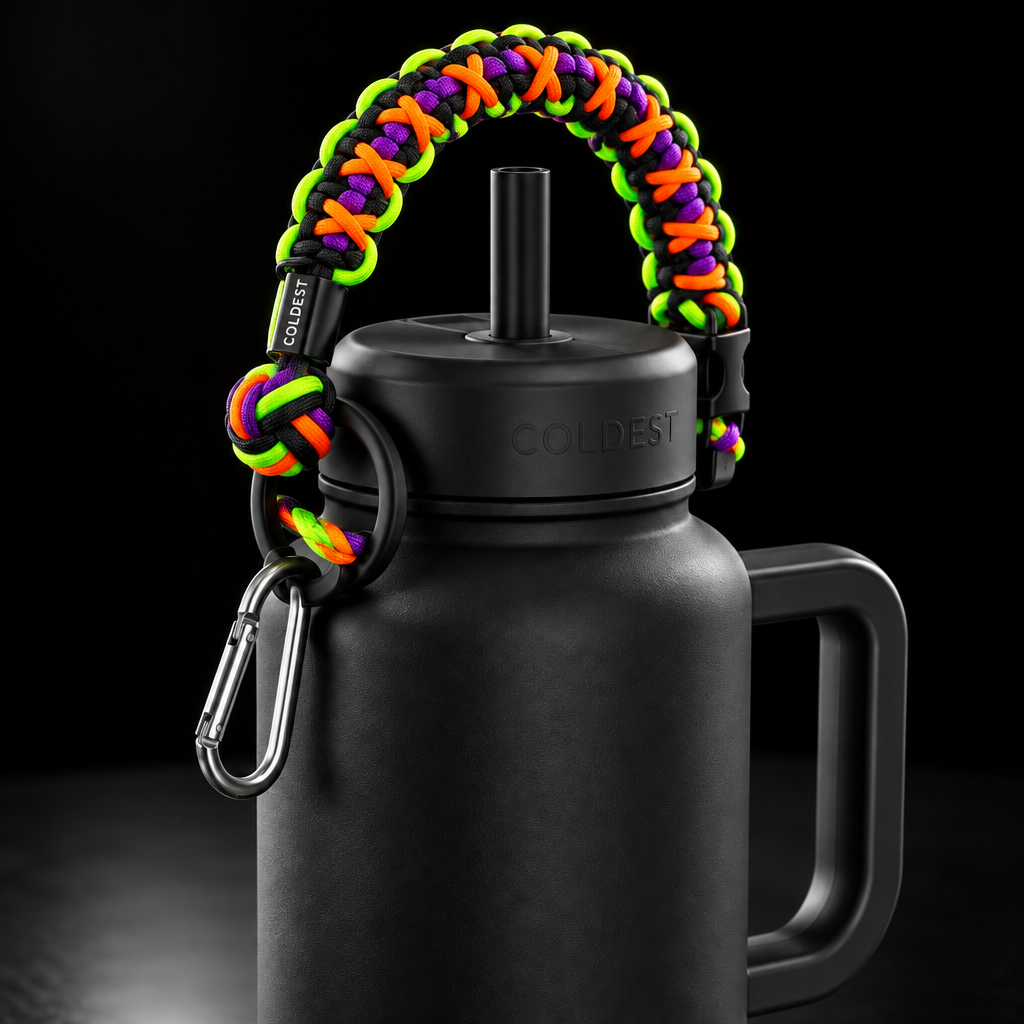 Halloween water bottle design