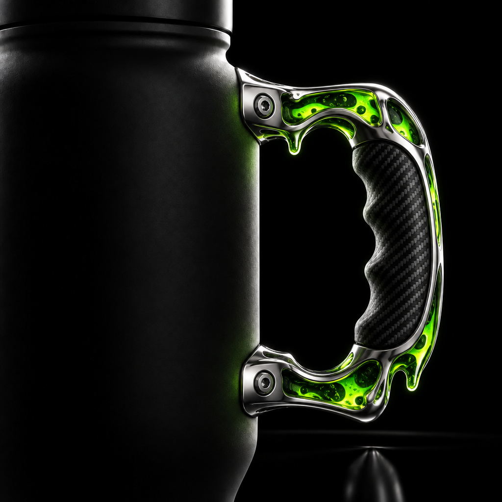 Fallout water bottle design
