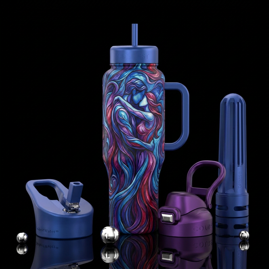 Loved water bottle design
