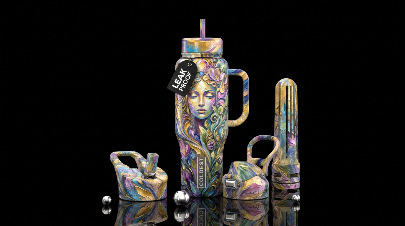 The Muse water bottle design