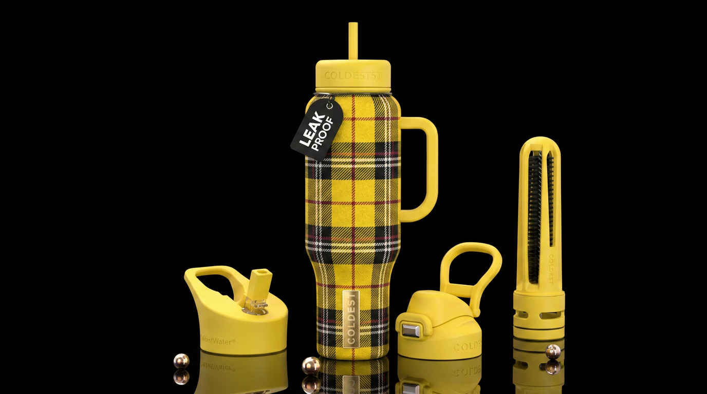 As if! water bottle design