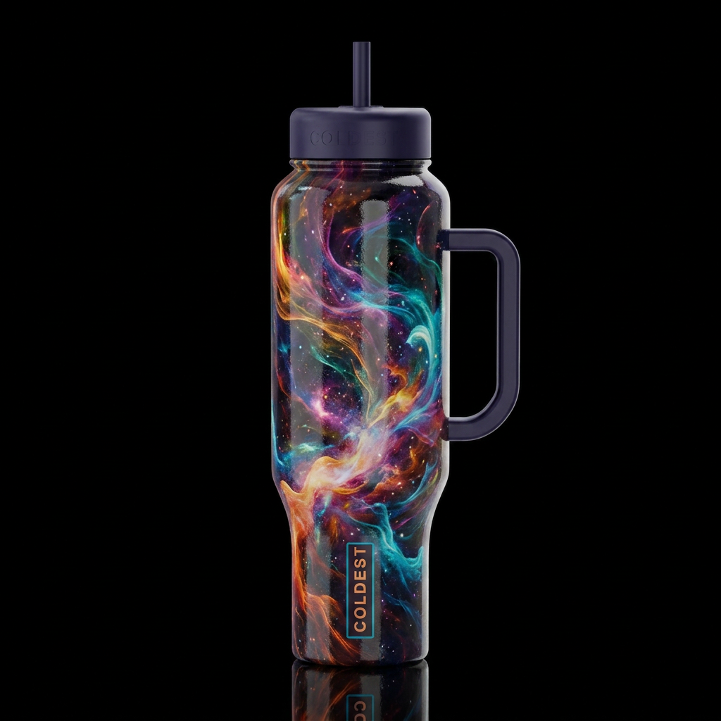 Interstellar water bottle design