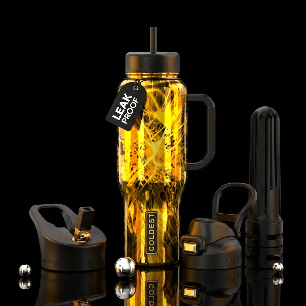 Abstract, Light, lively, and unmistakably chic, Ve... water bottle design