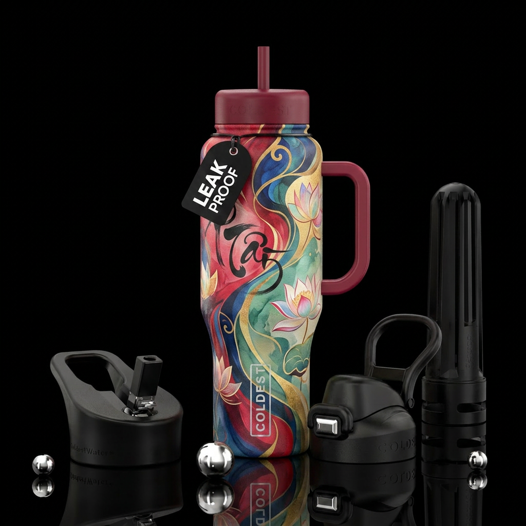 Ao Dai water bottle design