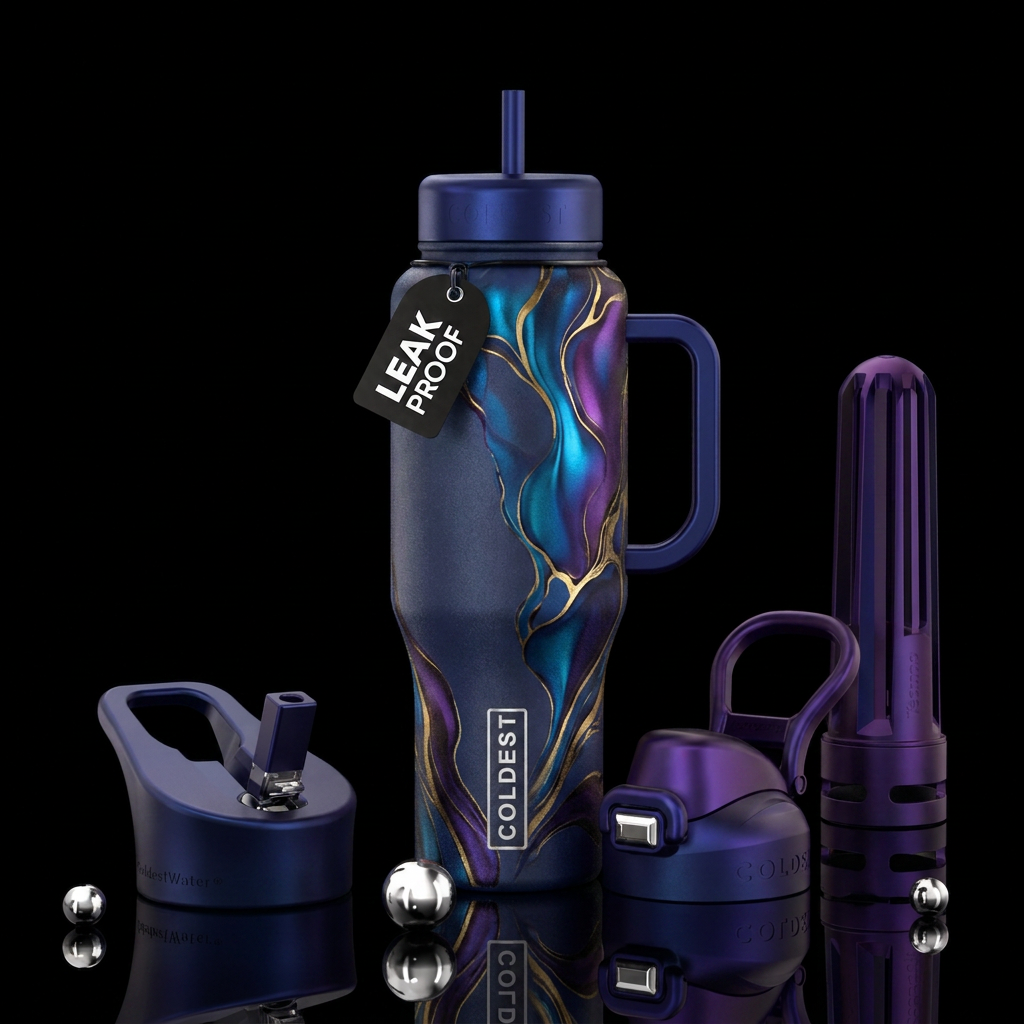 Boujee water bottle design