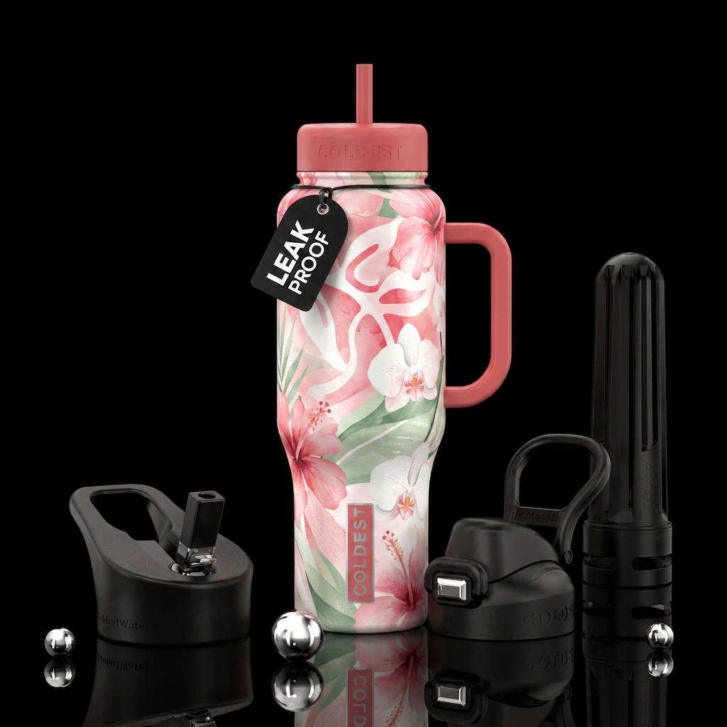 Kahana water bottle design