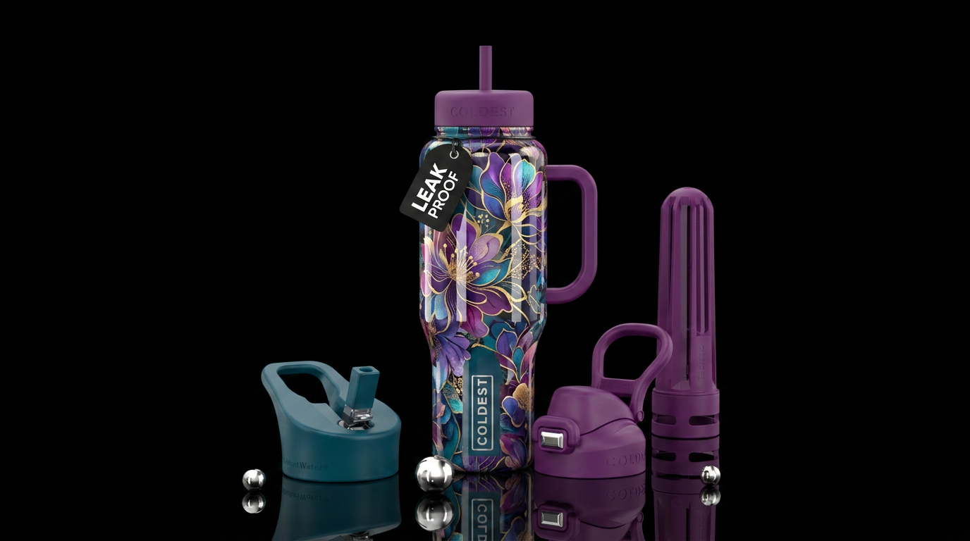 Smooth, A showgirl spirit, sophisticated, vintage ... water bottle design