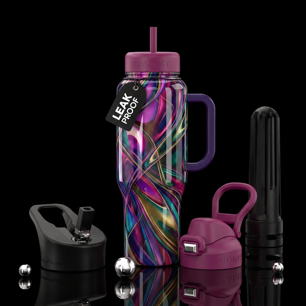 Love will Soar water bottle design