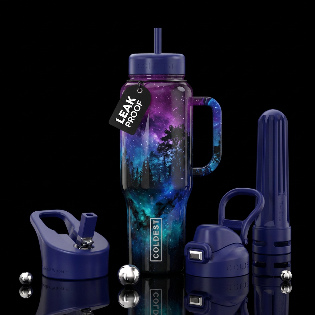 Purple Haze water bottle design