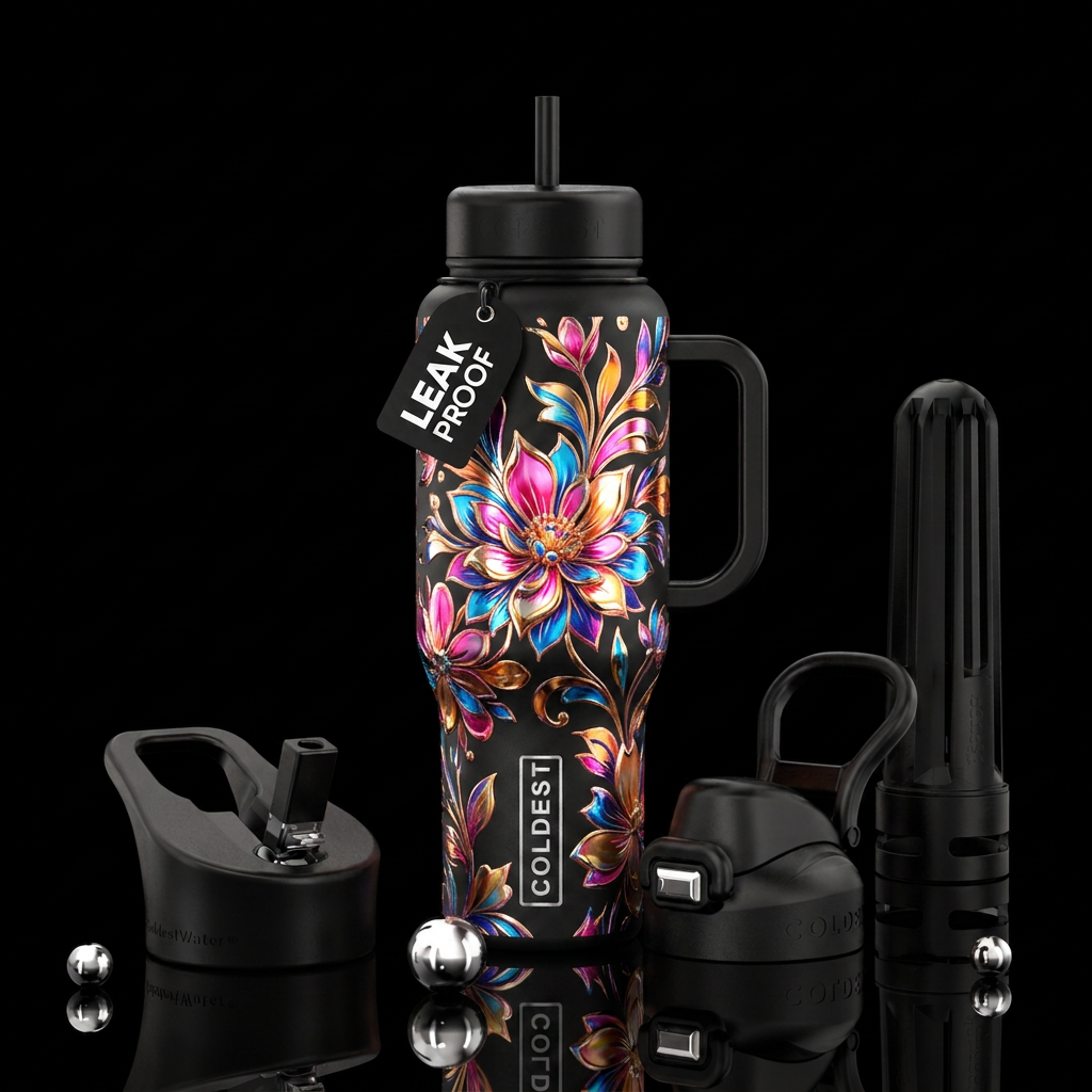 Show me what you got, create stunning, bold, shiny... water bottle design