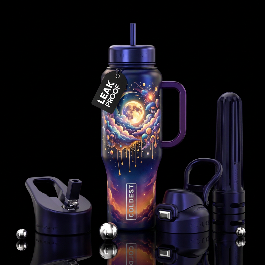 Harvest Moon water bottle design