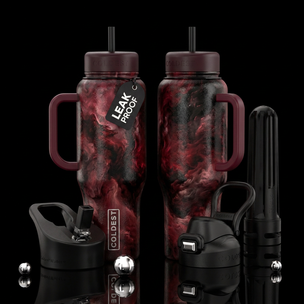 Ms Garnet water bottle design