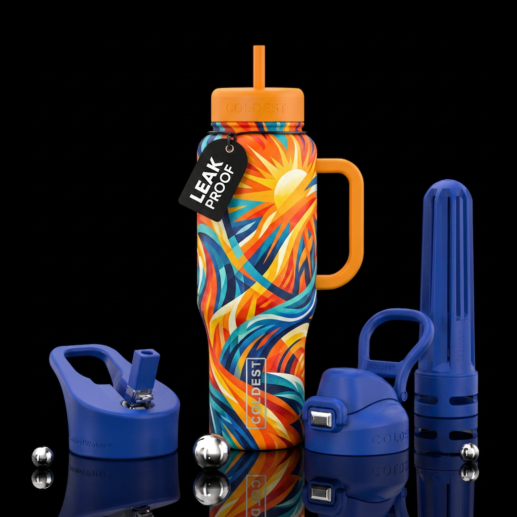 July Heat water bottle design