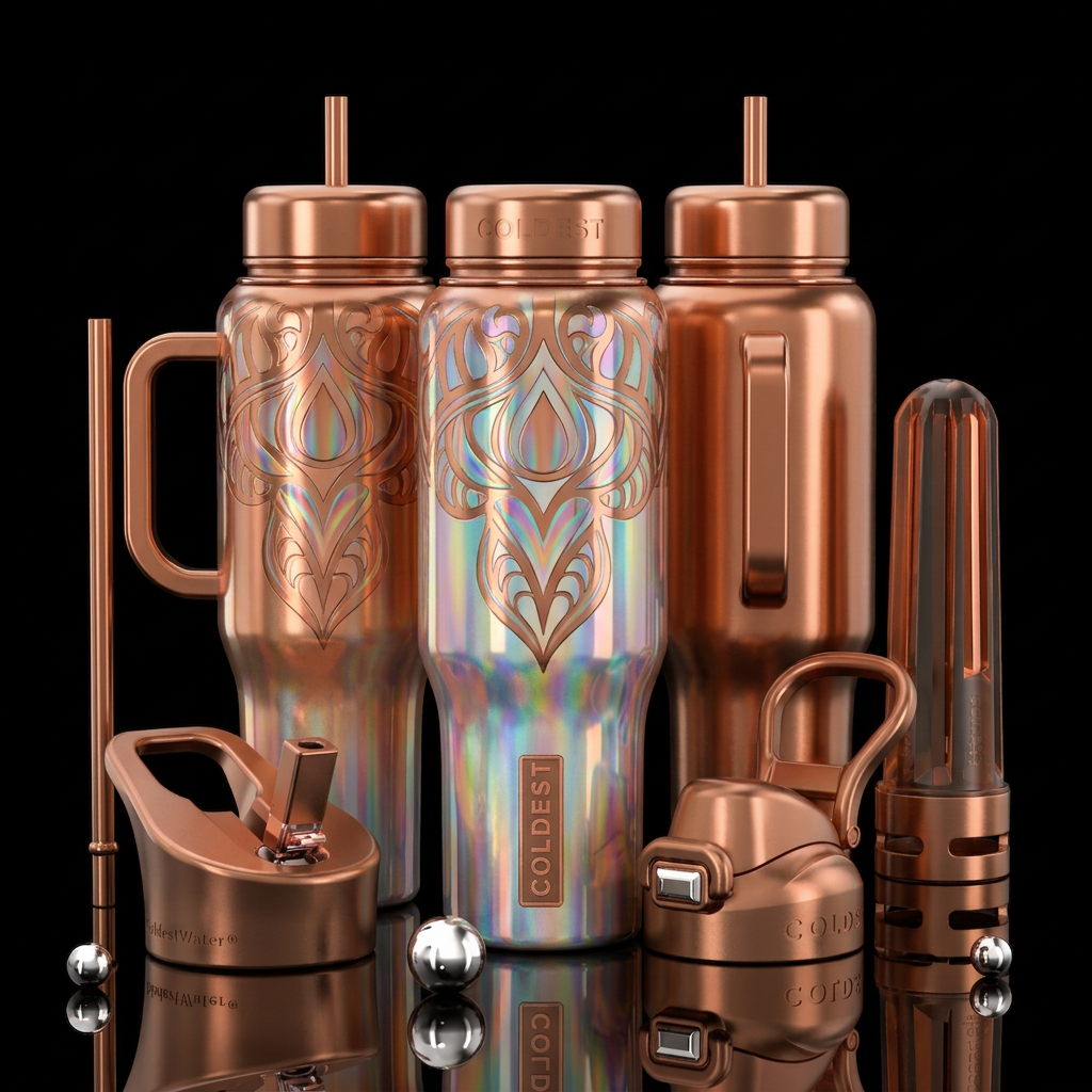 Tear of Hathor water bottle design