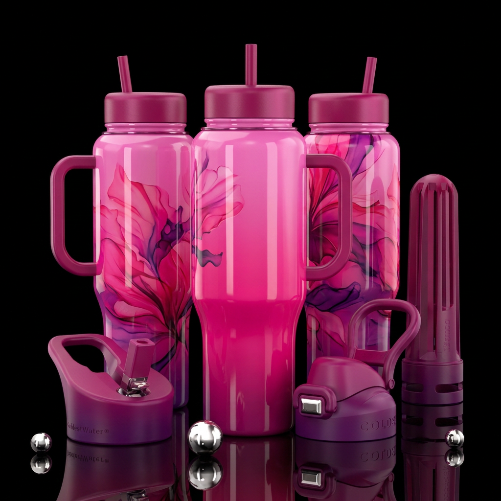 Shes So Good water bottle design