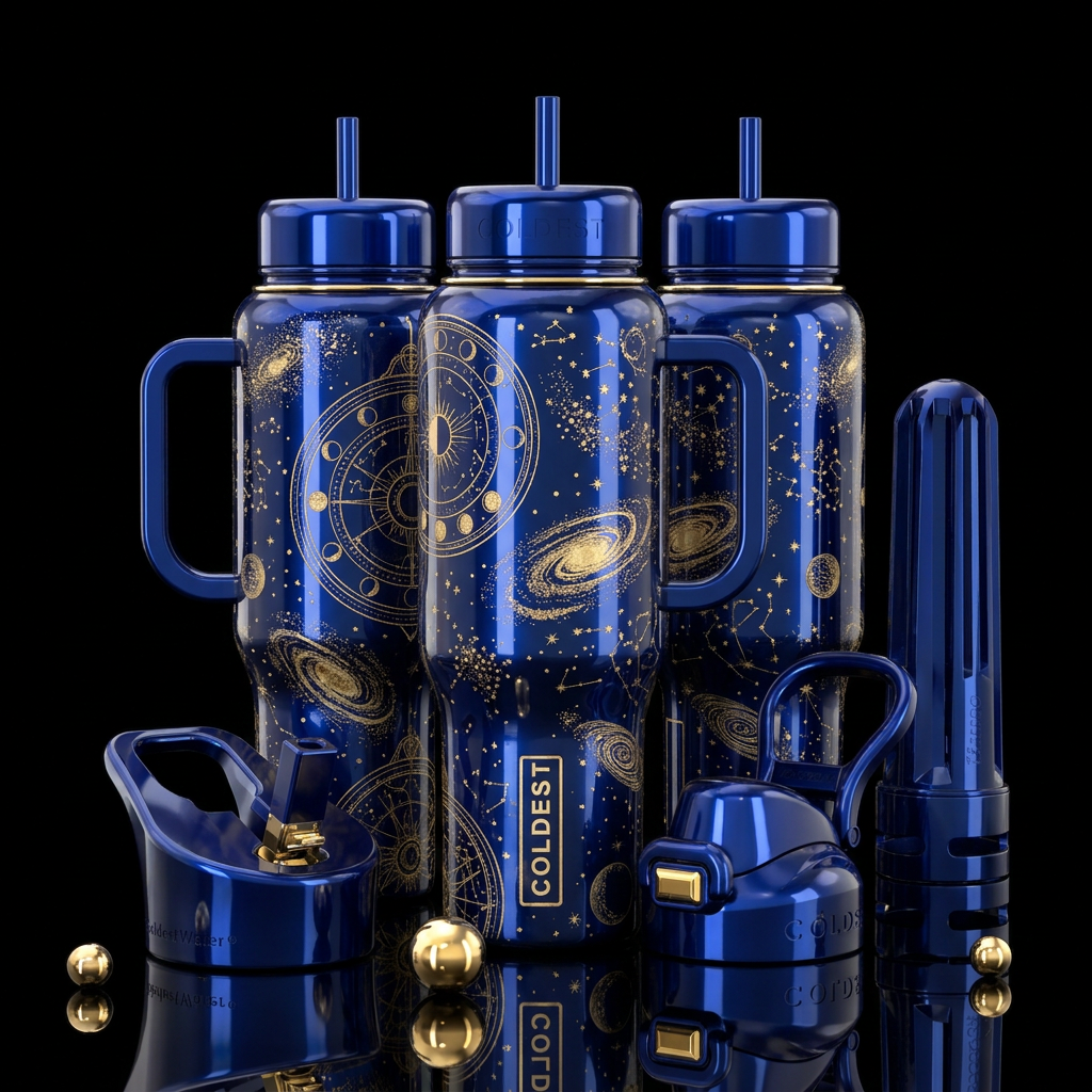 Lunar Insights water bottle design