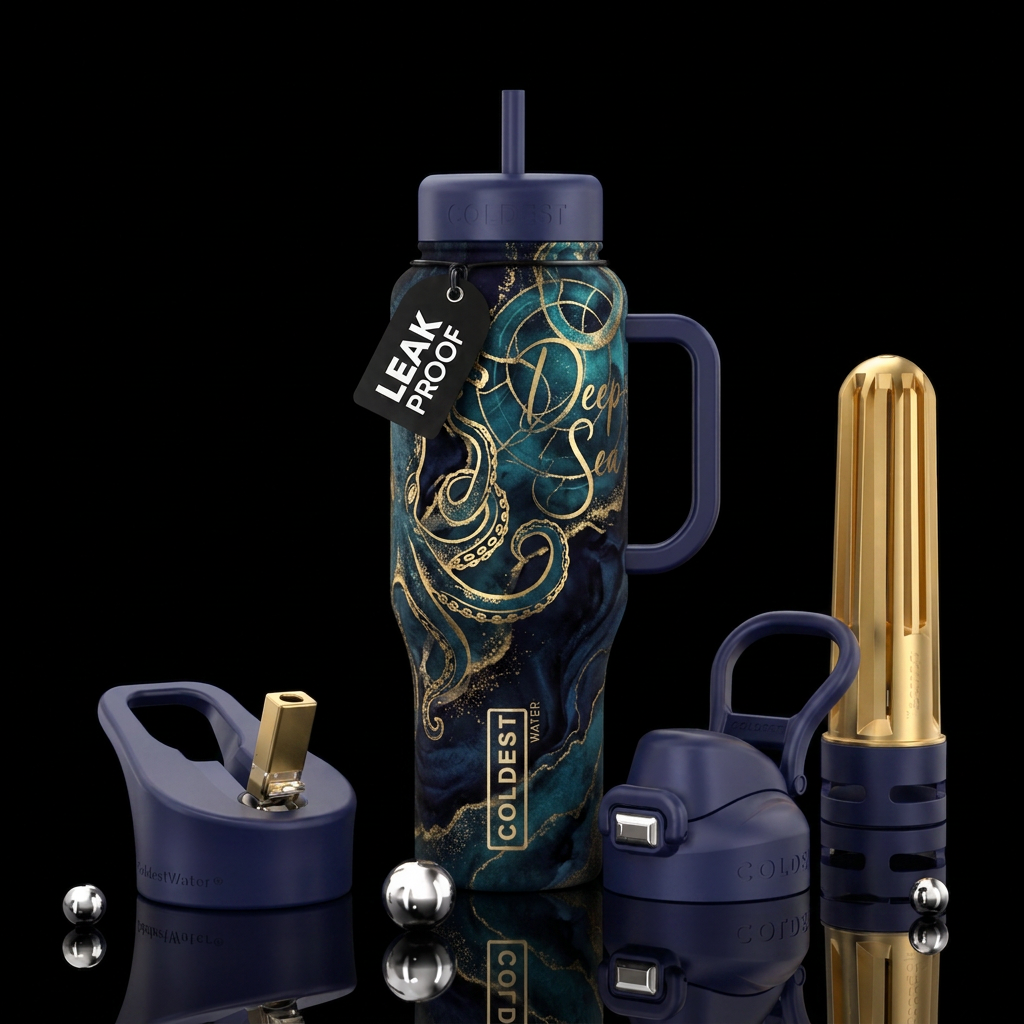Deep Sea water bottle design