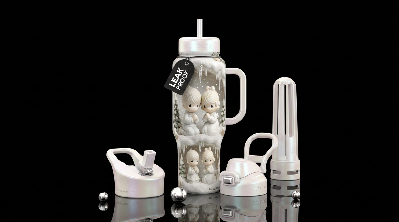 Precious Babies water bottle design