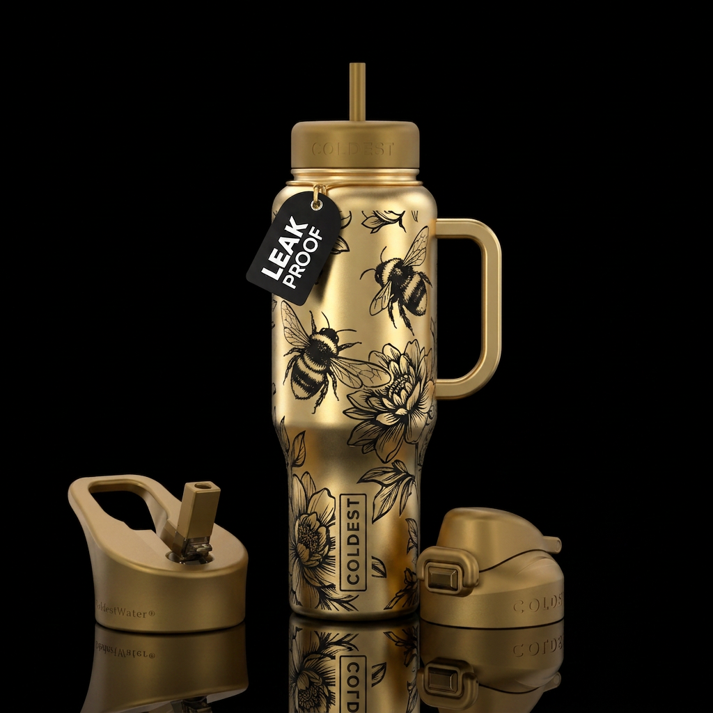 Buzz Buzz water bottle design