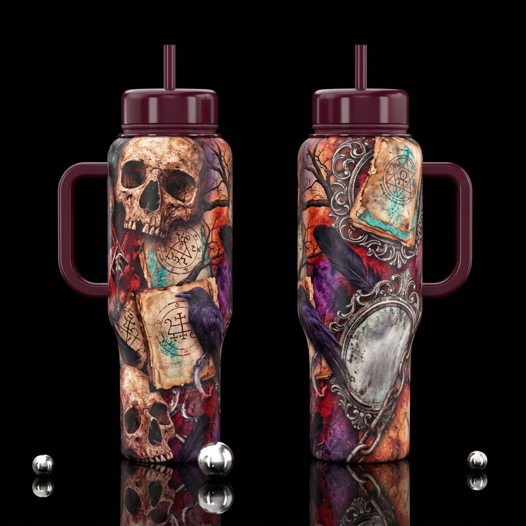 If You Dare water bottle design