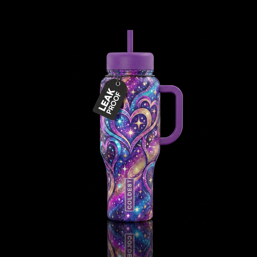 Coldest Friendship water bottle design
