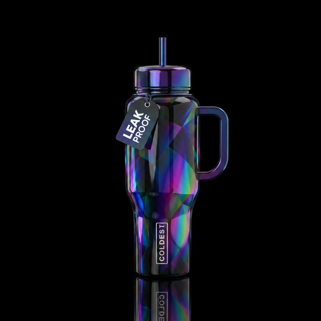 A Prism water bottle design