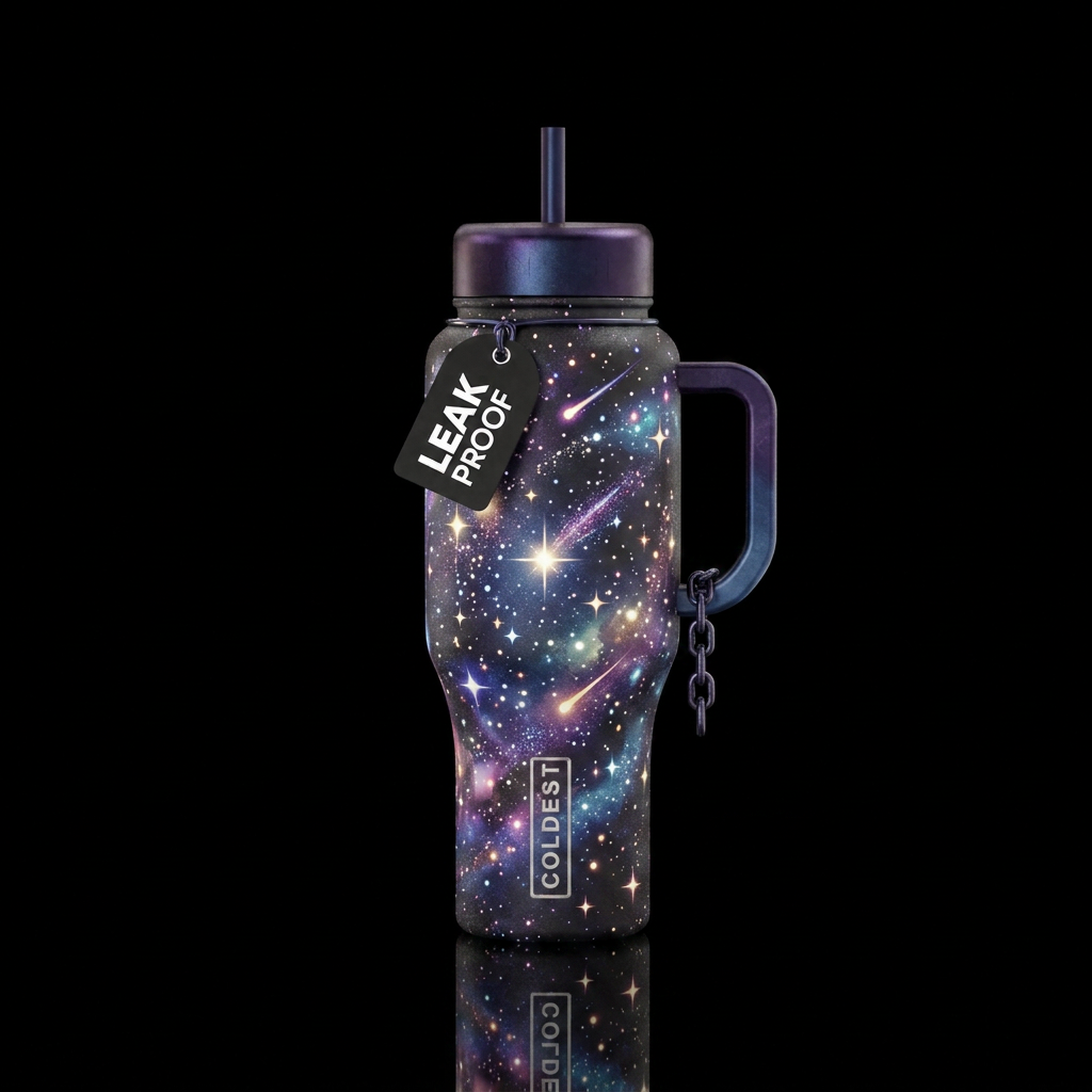 Wish Upon A Star water bottle design