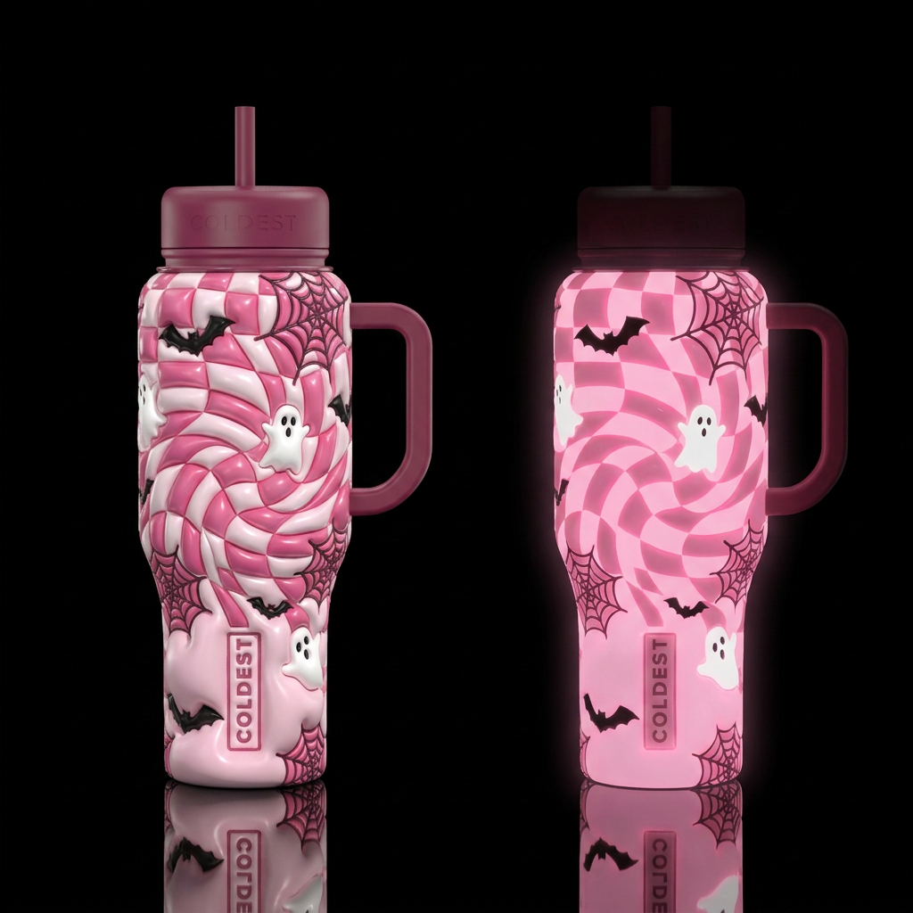 I’m Dizzy For You water bottle design