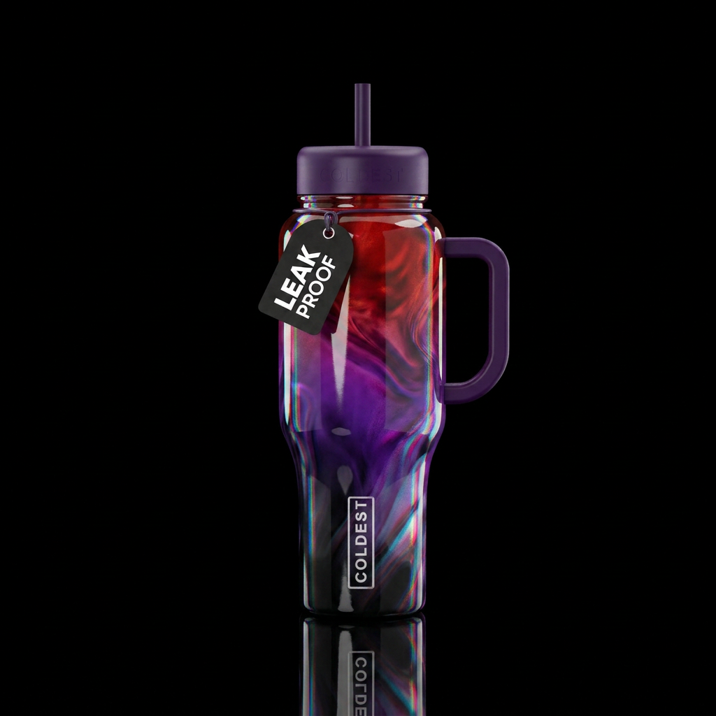 Tri Mix water bottle design