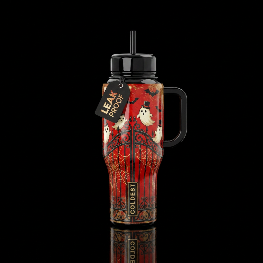 On the Town water bottle design